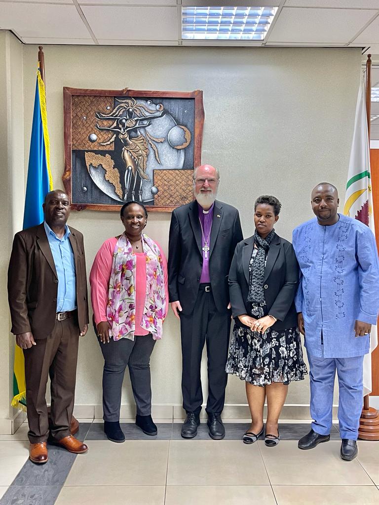 Alliance Evangelique au Rwanda visits RGB
