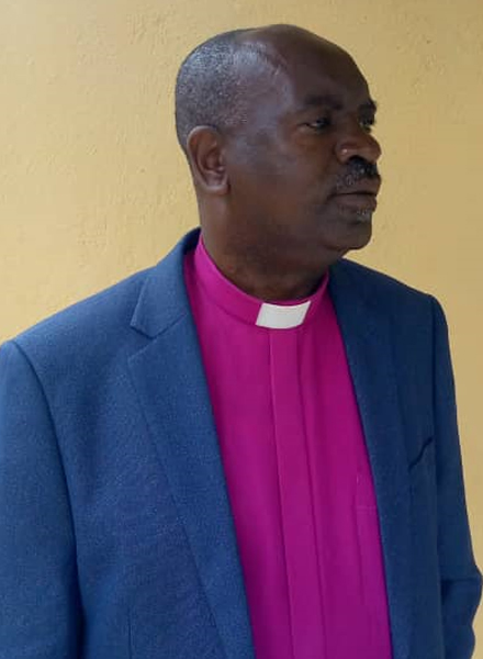 Bishop Esron Maniragaba