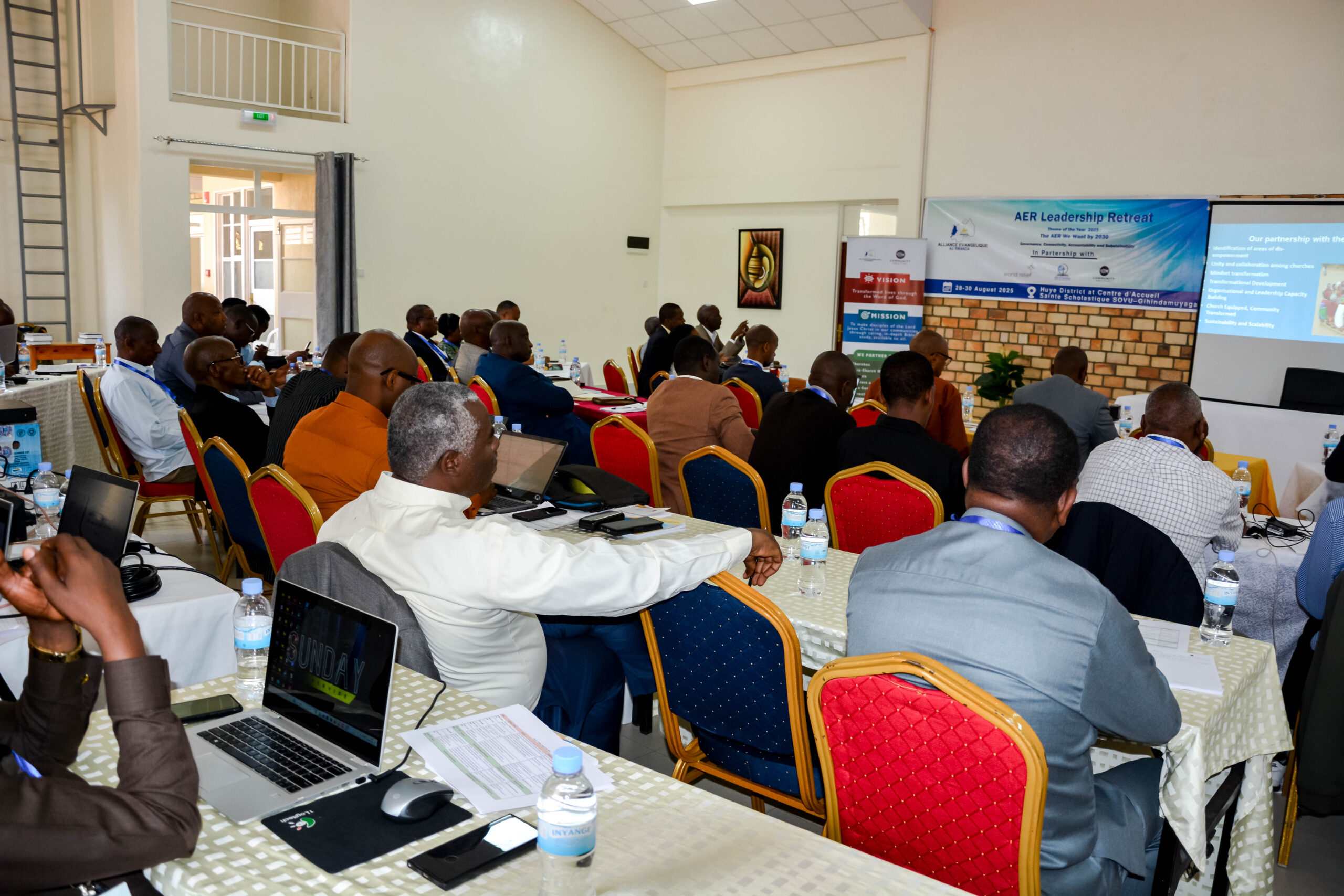 Three Days of Inspiration and Strategic Planning at the AER Leadership Retreat