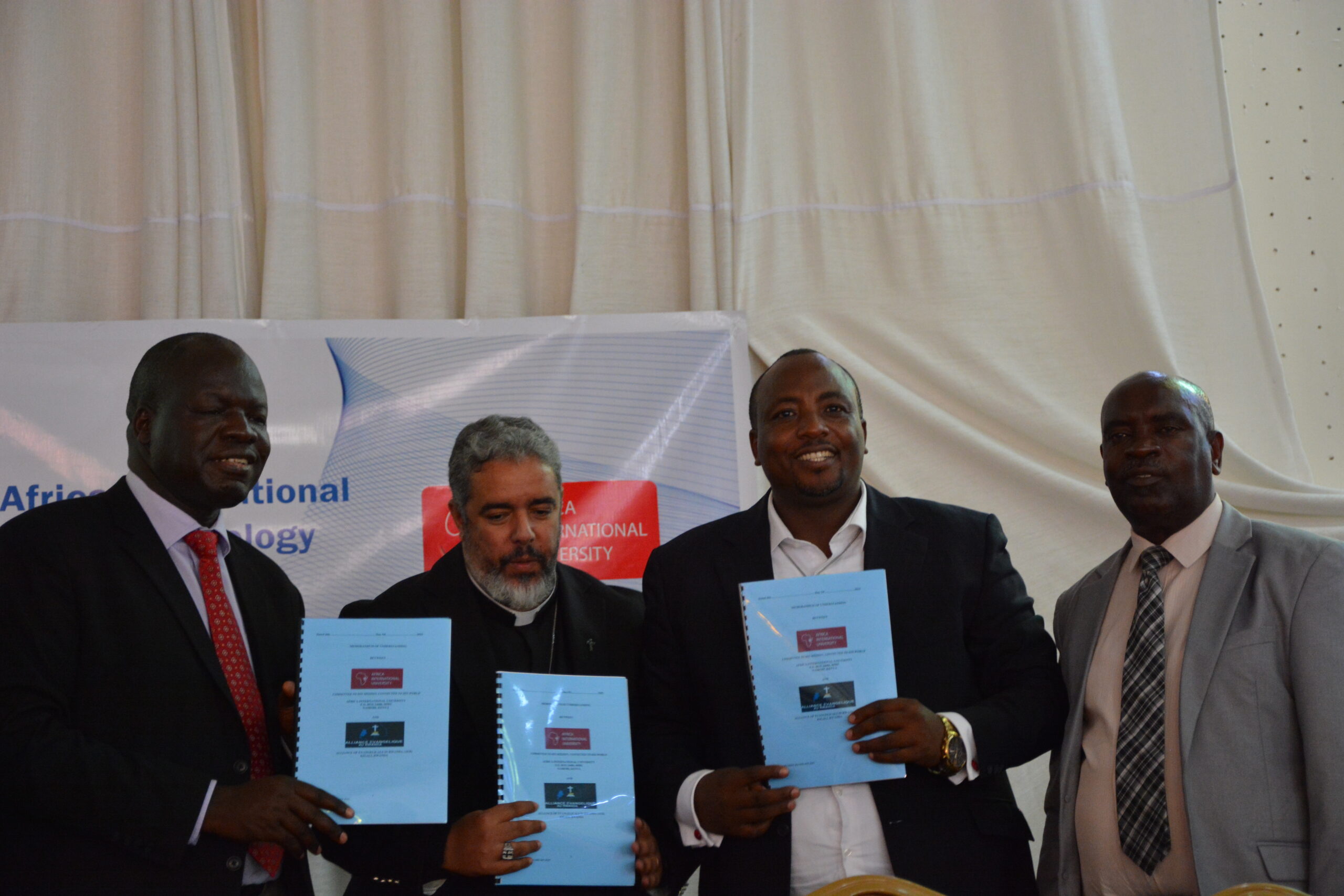 Launch of Postgraduate Theology Program in Partnership with Africa International University